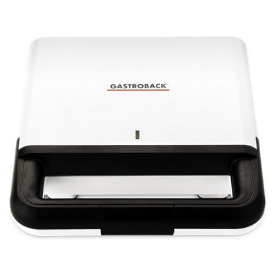Gastroback Design 42443 Sandwich-Toaster 750 W Schwarz, Weiß