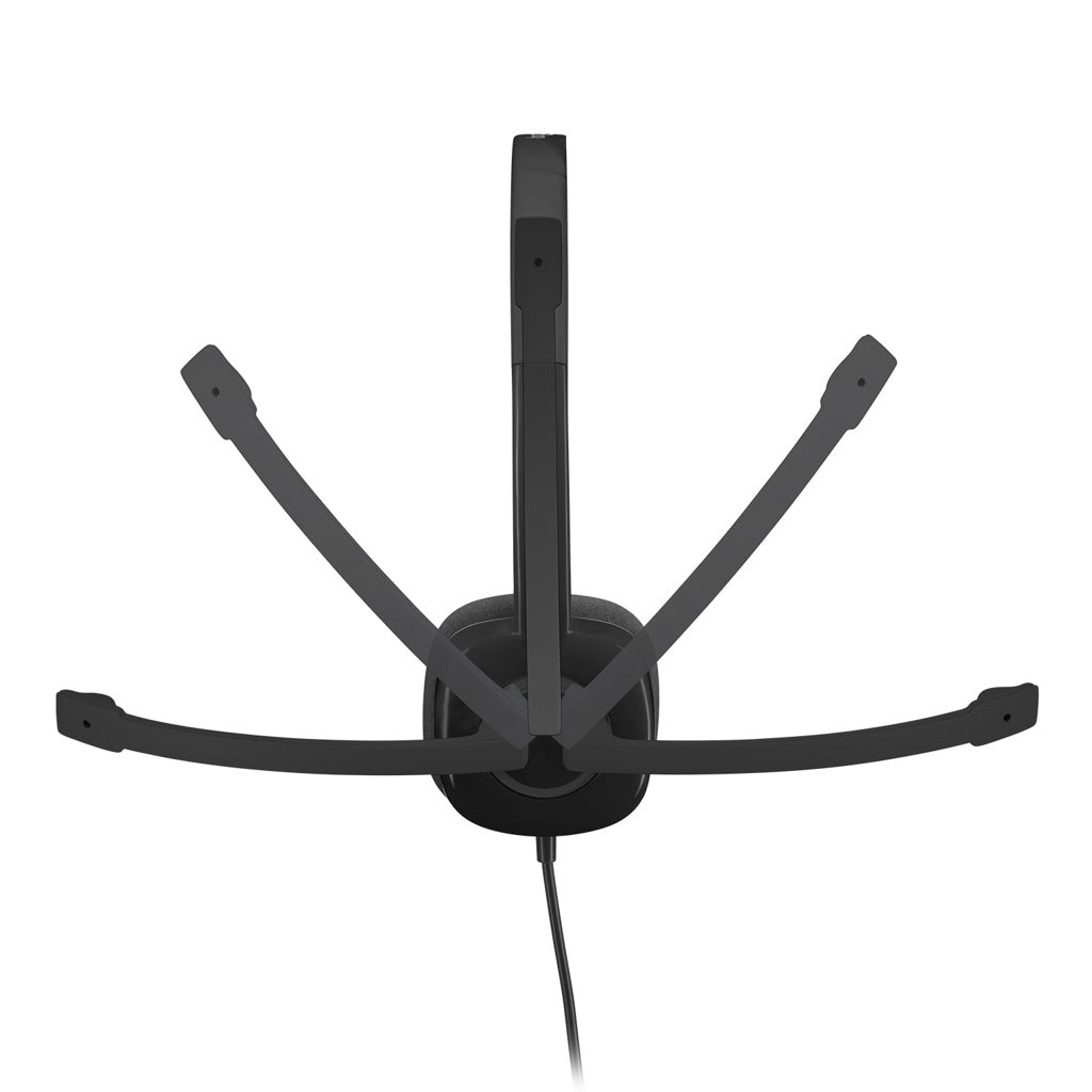 Produktbild Headset - Logitech H151 Kopfhörer Verkabelt Kopfband Büro/Callcenter Schwarz