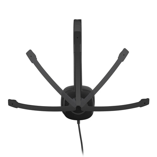 Produktbild Headset - Logitech H151 Kopfhörer Verkabelt Kopfband Büro/Callcenter Schwarz