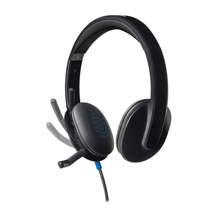 Logitech H540 USB Computer Headset Kopfhörer Verkabelt Kopfband Büro/Callcenter USB Typ-A