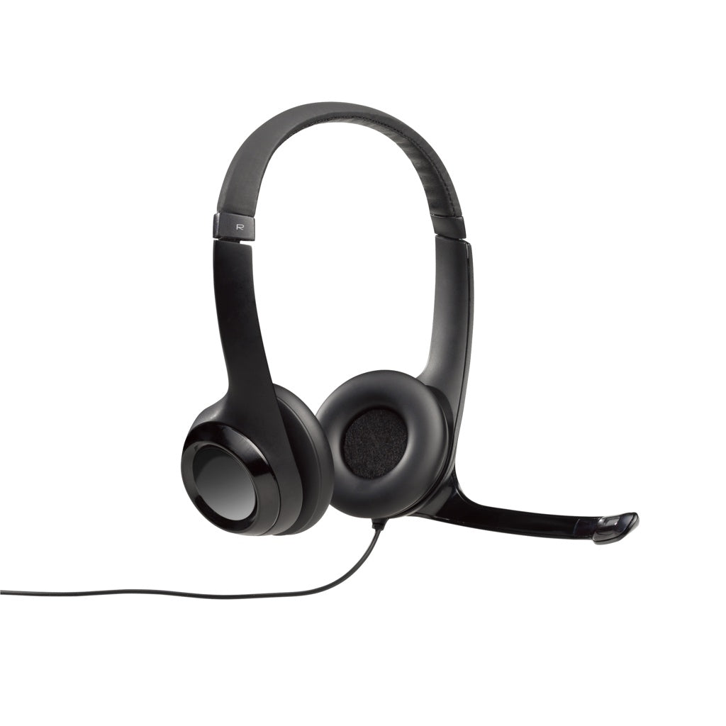 Produktbild PC-Headset - Logitech LGT-H390 USB-Computer-Headset Grafit