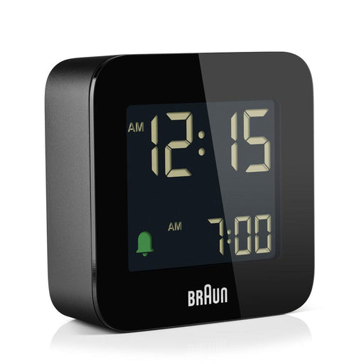 Produktbild Reisewecker - Braun BC08 Digitaler Wecker Schwarz
