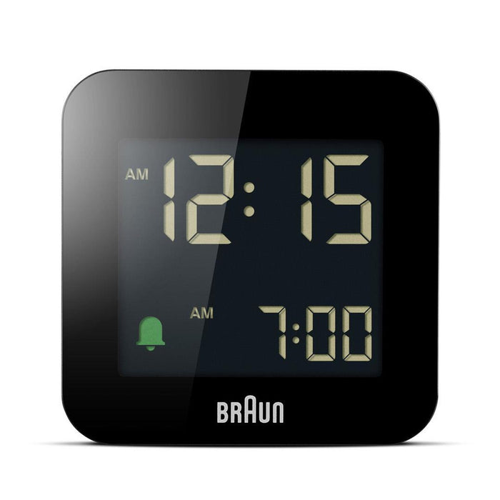 Braun BC08 Digitaler Wecker Schwarz