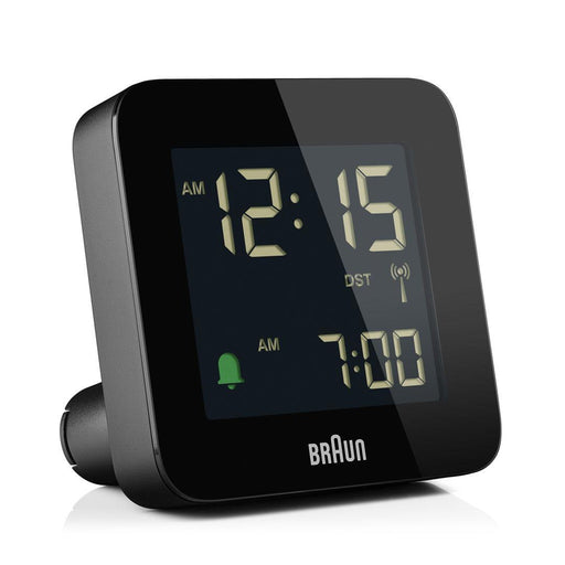 Produktbild Funk-Radiowecker - Braun BC09-DCF Digitaler Wecker Schwarz
