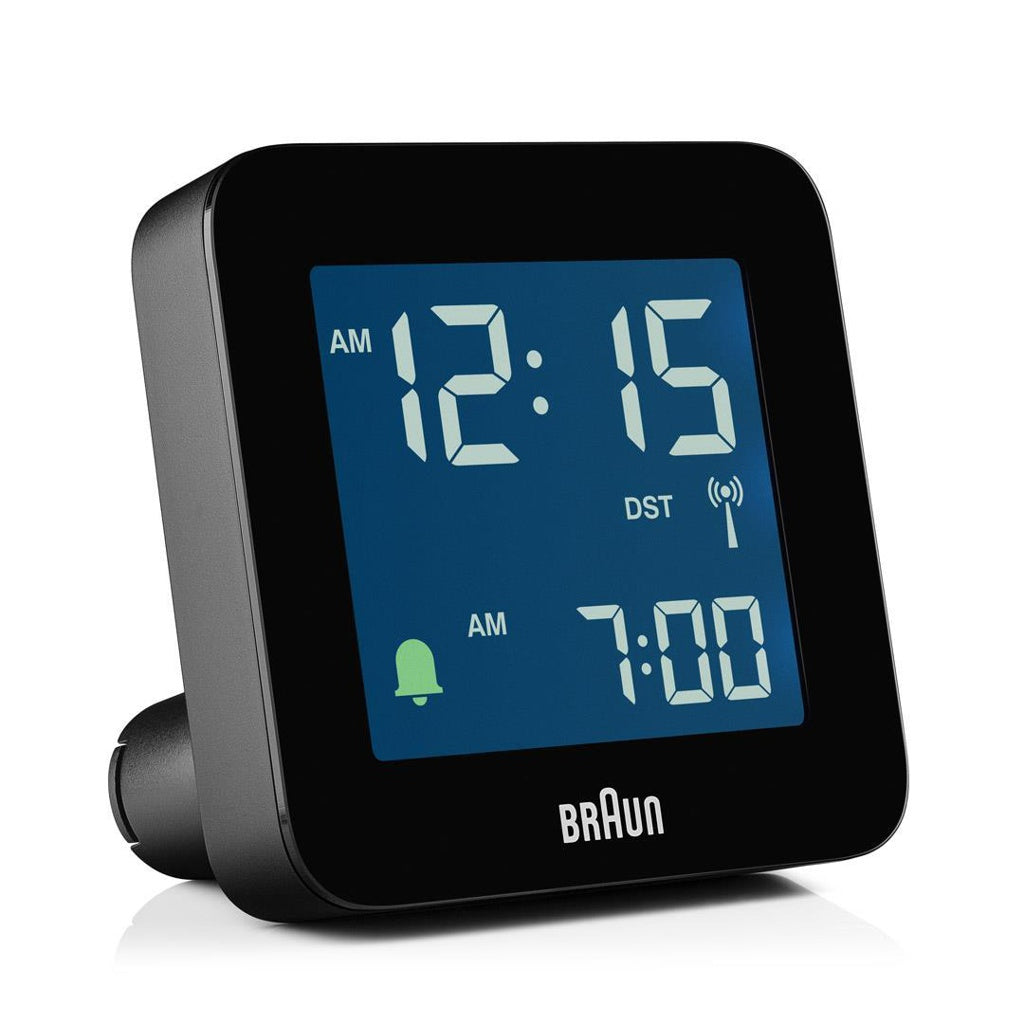 Produktbild Funk-Radiowecker - Braun BC09-DCF Digitaler Wecker Schwarz