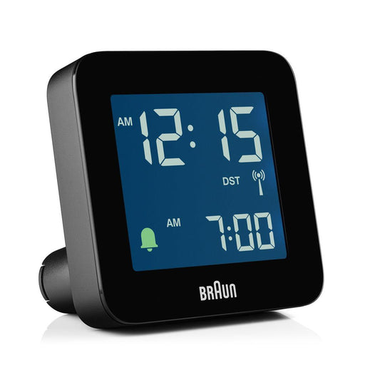 Produktbild Funk-Radiowecker - Braun BC09-DCF Digitaler Wecker Schwarz