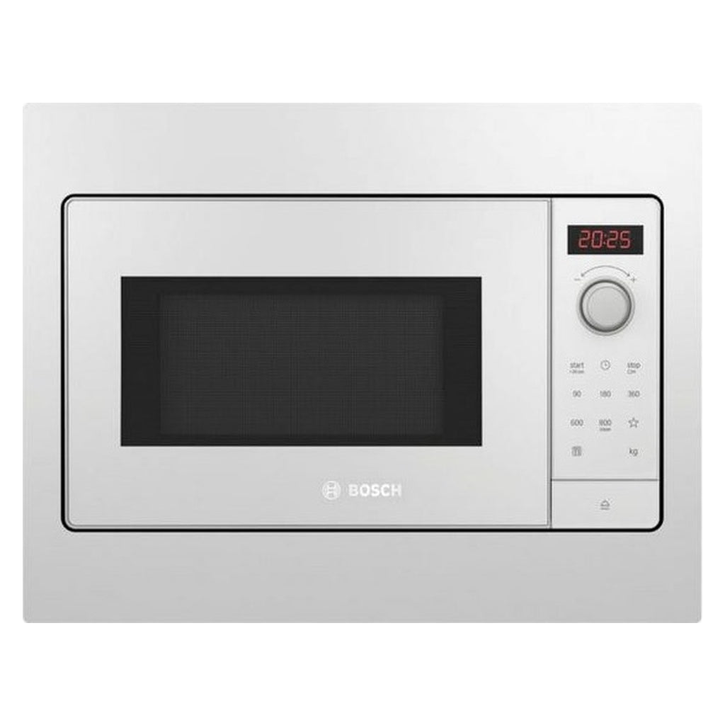 Produktbild Einbau-Mikrowelle - Bosch BFL523MW3 Mikrowelle Integriert Solo- Mikrowelle 20 l 800 W Weiß