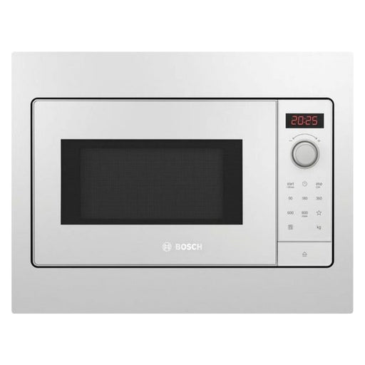 Produktbild Einbau-Mikrowelle - Bosch BFL523MW3 Mikrowelle Integriert Solo- Mikrowelle 20 l 800 W Weiß