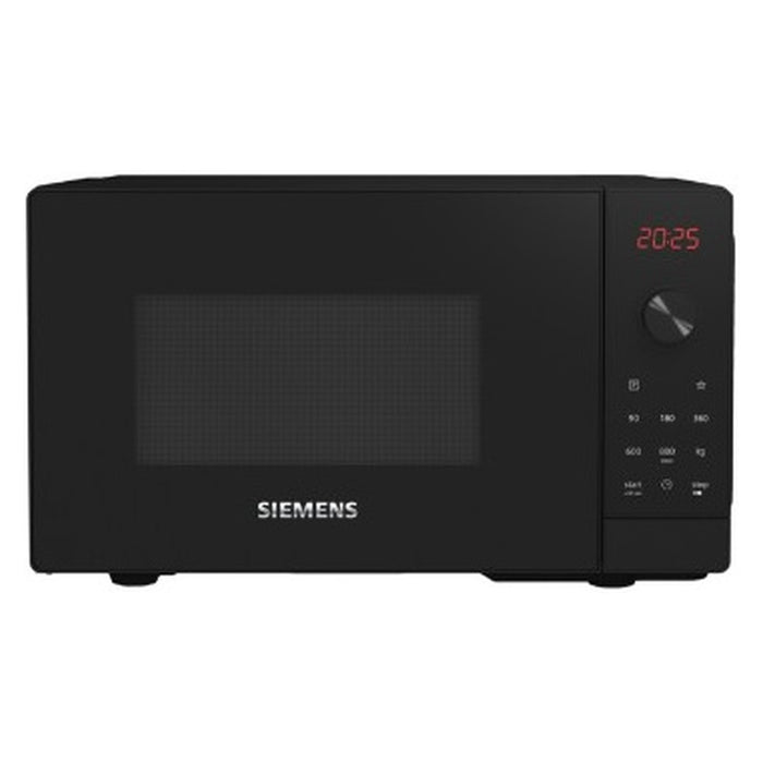 Siemens iQ300 FF023LMB2 Mikrowelle Arbeitsplatte Solo-Mikrowelle 20 l 800 W Schwarz