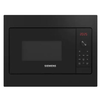 iQ300 BF523LMB3 Mikrowelle Integriert Solo-Mikrowelle 20 l 800 W Schwarz, Edelstahl