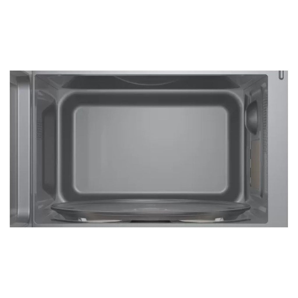 Produktbild Einbau-Mikrowelle - Siemens iQ300 BF523LMB3 Mikrowelle Integriert Solo-Mikrowelle 20 l 800 W Schwarz, Edelstahl