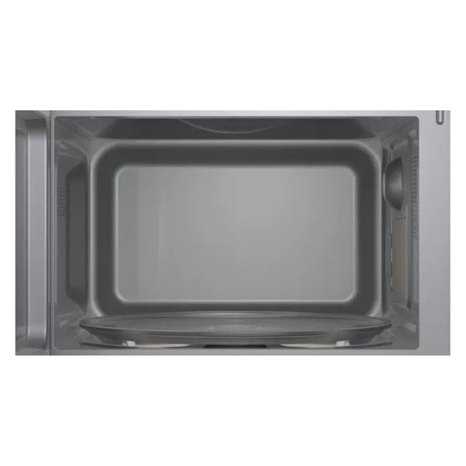 Produktbild Einbau-Mikrowelle - Siemens iQ300 BF523LMB3 Mikrowelle Integriert Solo-Mikrowelle 20 l 800 W Schwarz, Edelstahl