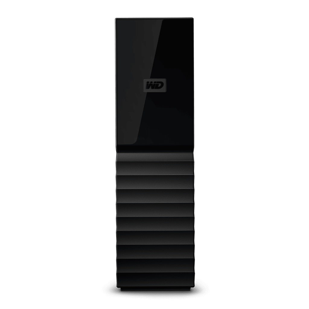 Produktbild externe HDD-Festplatte - Western Digital My Book Externe Festplatte 16000 GB Schwarz