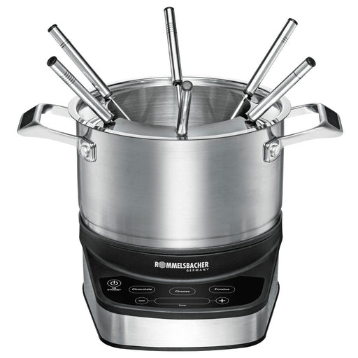 Produktbild Elektro-Fondue - Rommelsbacher F 1200 Elektrisches Fondue 1,5 l 6 Person(en)