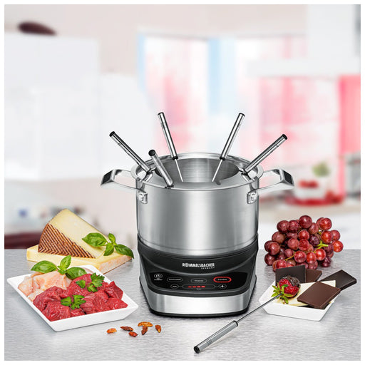 Produktbild Elektro-Fondue - Rommelsbacher F 1200 Elektrisches Fondue 1,5 l 6 Person(en)