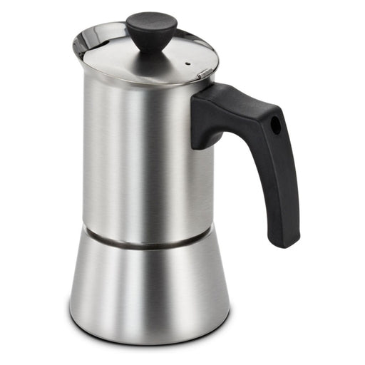 Produktbild Mokkamaschine - Siemens HZ9ES100 Manuelle Kaffeemaschine Mokka- Kanne 0,2 l Edelstahl