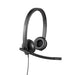 Logitech USB Headset H570e Kopfhörer Verkabelt Kopfband Büro/Callcenter Schwarz