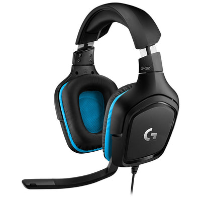 G432 Wired 7.1 Surround Gaming Headset Schwarz