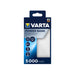 Varta Energy 5000 Akkuladegerät Lithium Polymer (LiPo) 5000 mAh Schwarz, Weiß