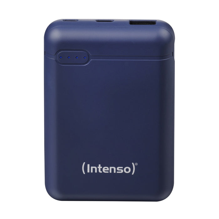 Intenso XS10000 Akkuladegerät Lithium Polymer (LiPo) 10000 mAh Blau