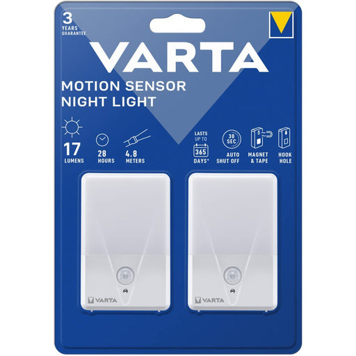 Produktbild LED Nachtlicht - Varta Motion Sensor Night Light (Twin Pack)