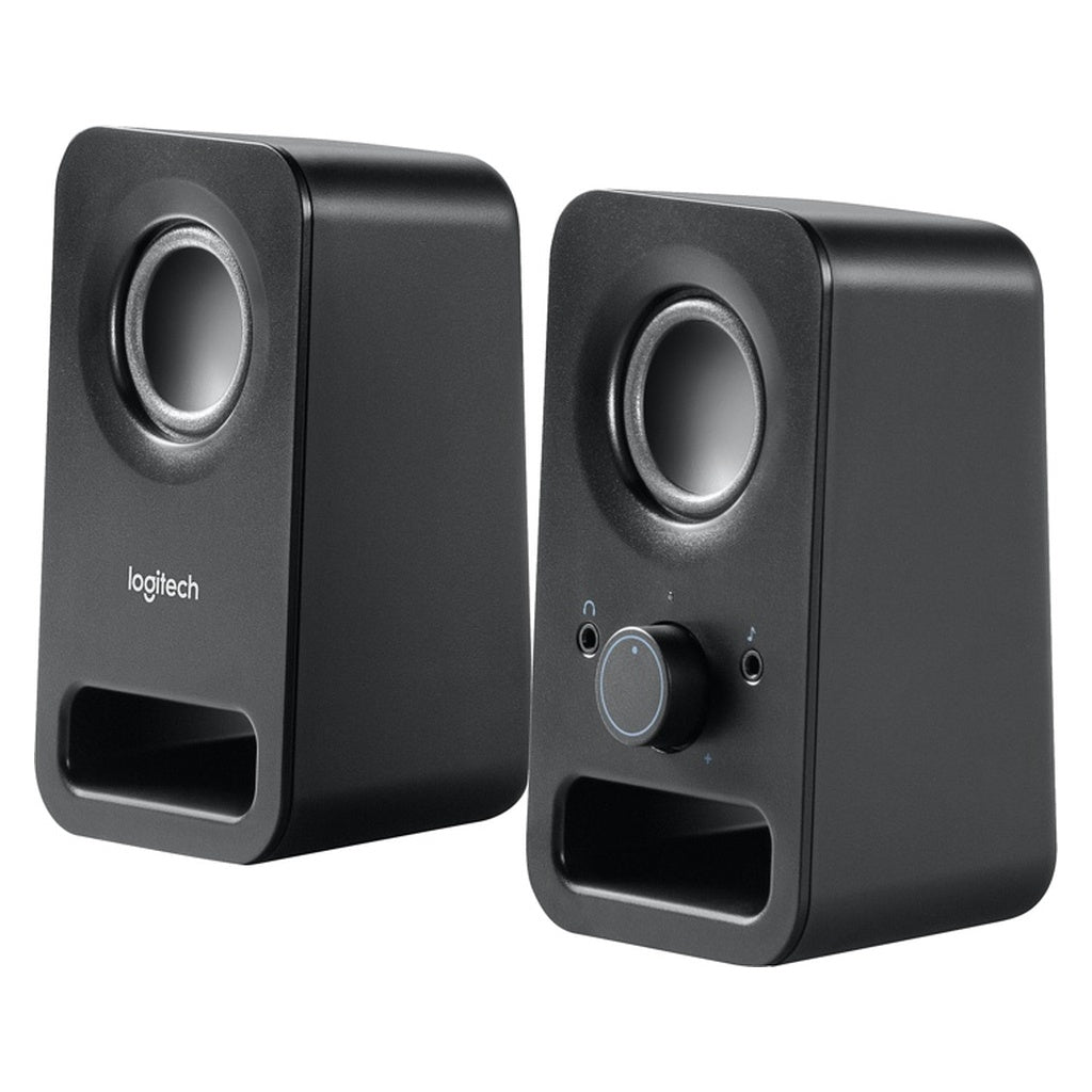 Produktbild PC-Lautsprecher - Logitech z150 Multimedia Speakers Schwarz Verkabelt 6 W