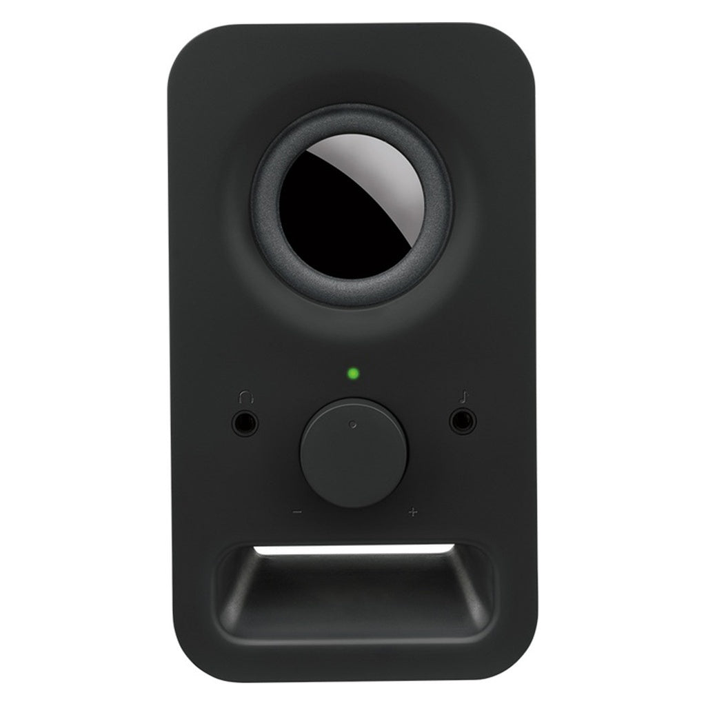 Produktbild PC-Lautsprecher - Logitech z150 Multimedia Speakers Schwarz Verkabelt 6 W