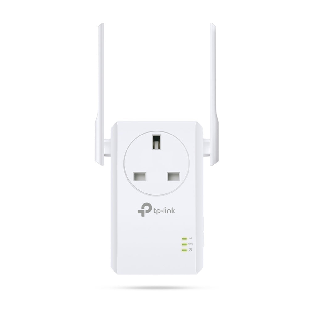 Produktbild Netzwerk-Adapter - TP-Link TL-WA860RE Netzwerk-Repeater Weiß 10, 100 Mbit/s