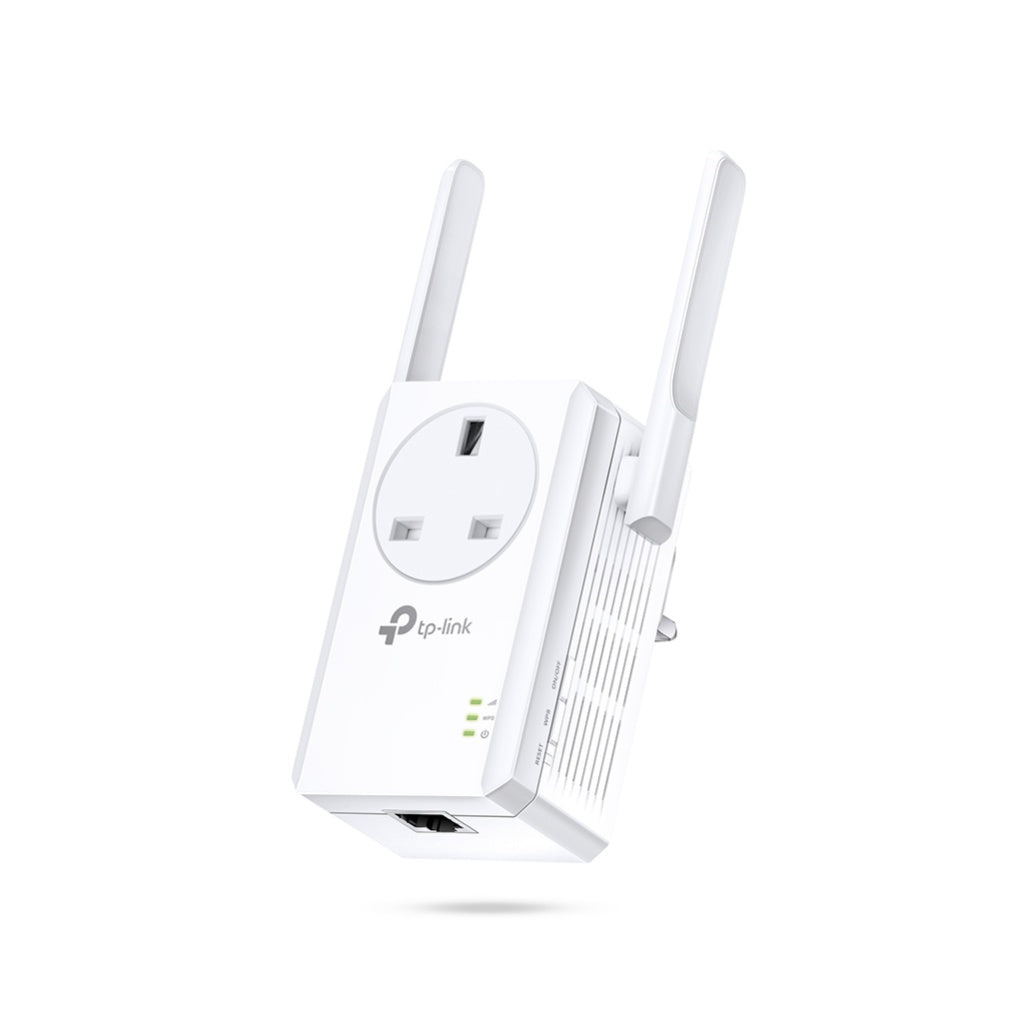 Produktbild Netzwerk-Adapter - TP-Link TL-WA860RE Netzwerk-Repeater Weiß 10, 100 Mbit/s
