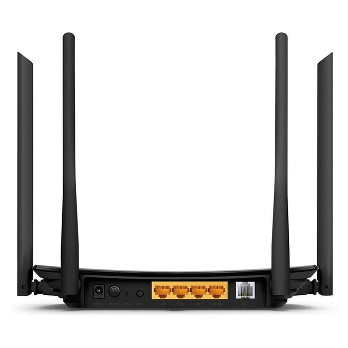 TP-Link Archer VR300 AC1200 WLAN-Router Schnelles Ethernet Dual-Band (2,4 GHz/5 GHz) 4G Schwarz