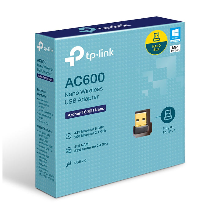 TP-Link AC600 WLAN 433 Mbit/s