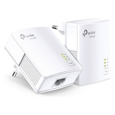 TL-PA7019 KIT 1000 Mbit/s Eingebauter Ethernet-Anschluss Weiß