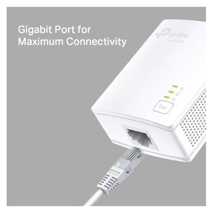 TP-Link TL-PA7019 KIT 1000 Mbit/s Eingebauter Ethernet-Anschluss Weiß