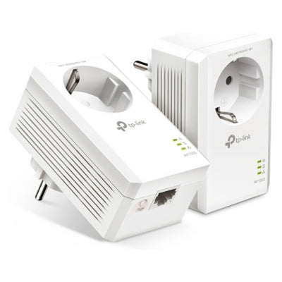 TL-PA7019P KIT 1000 Mbit/s Eingebauter Ethernet-Anschluss Weiß 2 Stück(e)