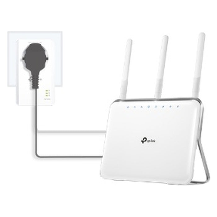 TP-Link TL-PA7019P KIT 1000 Mbit/s Eingebauter Ethernet-Anschluss Weiß 2 Stück(e)