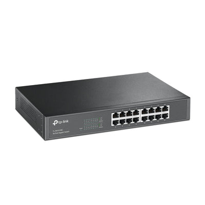 TL-SG1016D Unmanaged Gigabit Ethernet (10/100/1000) Schwarz