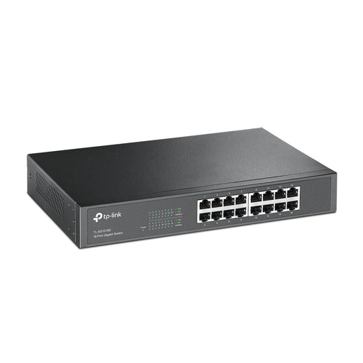 Produktbild Netzwerk-Switch - TP-Link TL-SG1016D Unmanaged Gigabit Ethernet (10/100/1000) Schwarz