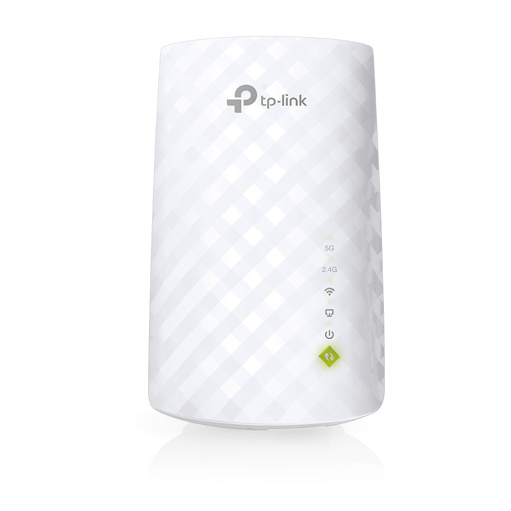 Produktbild WLAN-Repeater - TP-Link RE220 Netzwerksender Weiß 10, 100 Mbit/s