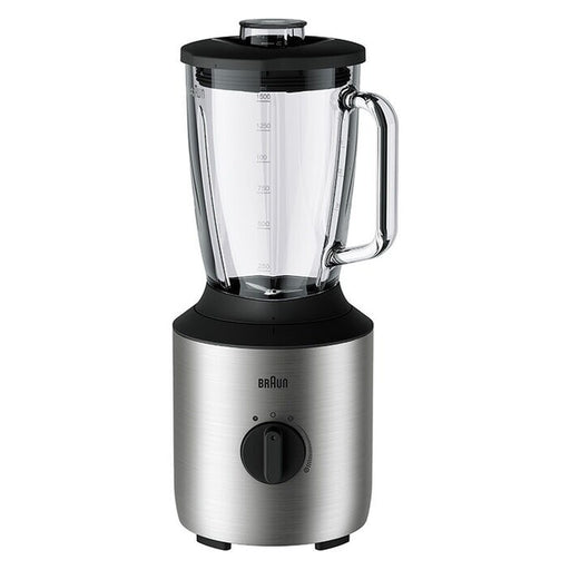 Produktbild Standmixer - Braun SIJB 3272 SI 1,5 l Tischplatten-Mixer 800 W Edelstahl