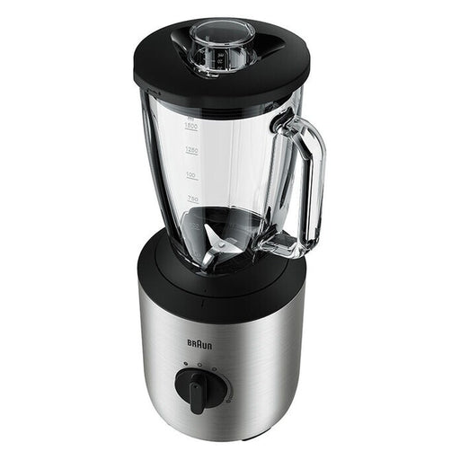 Produktbild Standmixer - Braun SIJB 3272 SI 1,5 l Tischplatten-Mixer 800 W Edelstahl