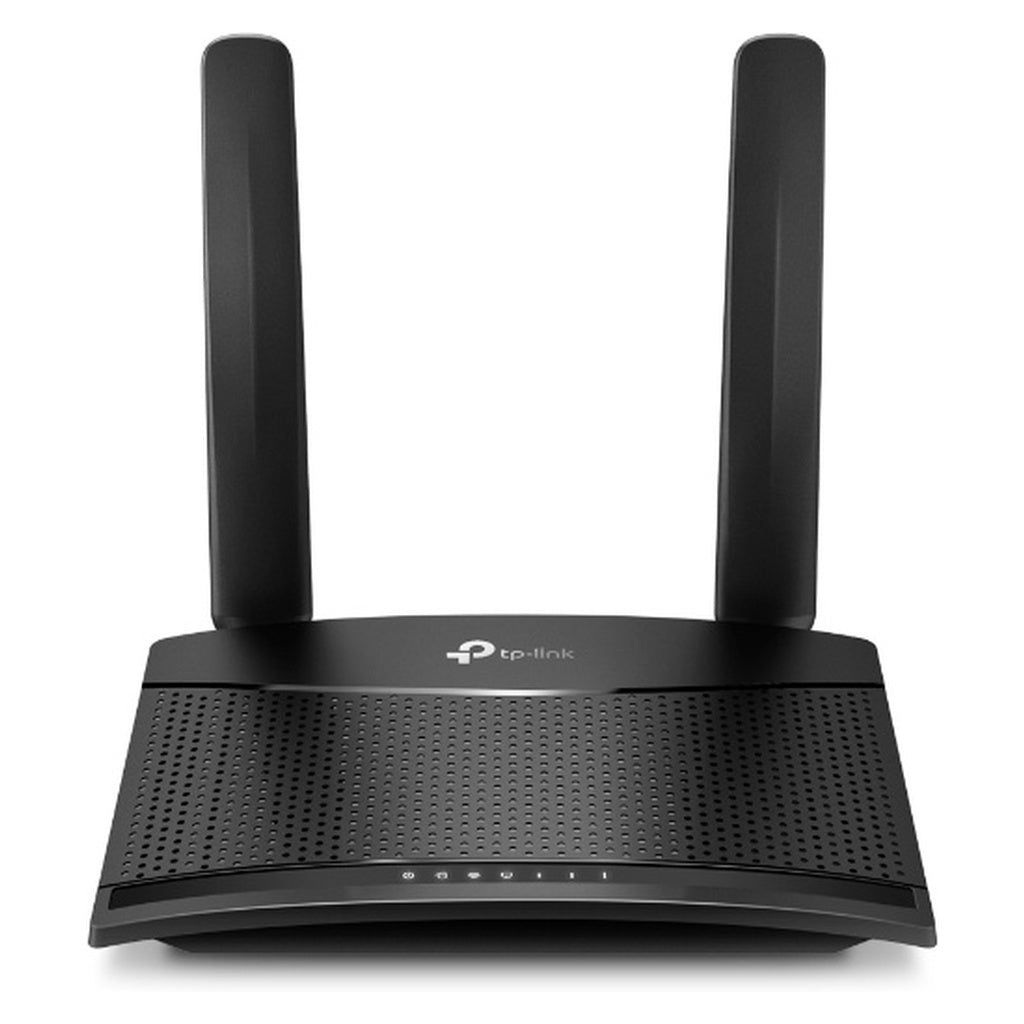 Produktbild WLAN-Router - TP-Link TL-MR100 WLAN-Router Schnelles Ethernet Einzelband (2,4GHz) 4G Schwarz