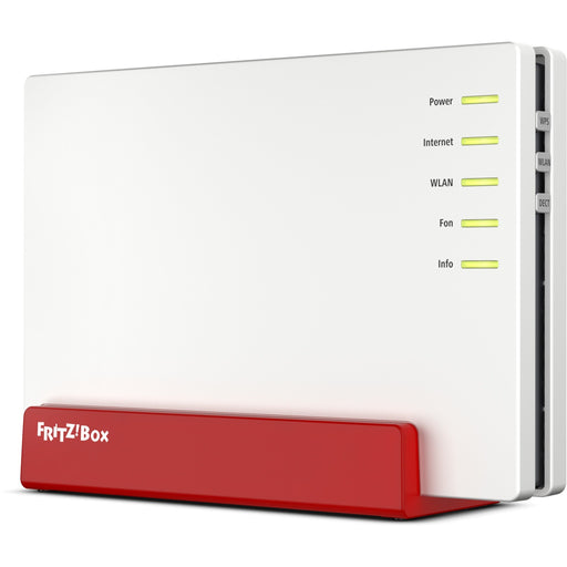 Produktbild WLAN-Router - AVM FRITZ!Box 7583 WLAN-Router Gigabit Ethernet Dual-Band (2,4 GHz/5 GHz) 4G Weiß