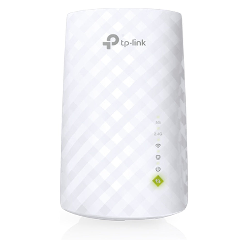 Produktbild WLAN-Repeater - TP-Link RE200 Netzwerk-Repeater Weiß 10, 100 Mbit/s