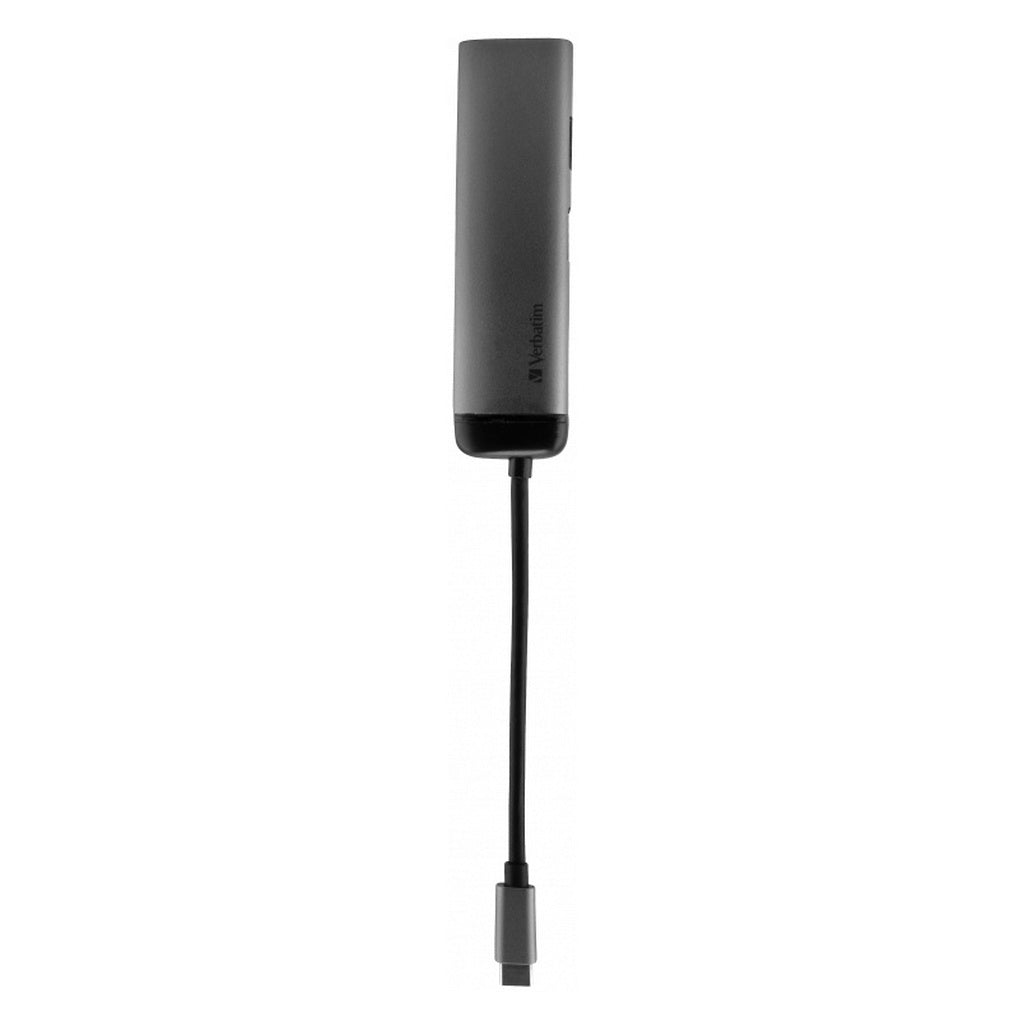 Produktbild USB-Adapter - Verbatim 49140 Schnittstellen-Hub USB 3.2 Gen 1 (3.1 Gen 1) Type-C