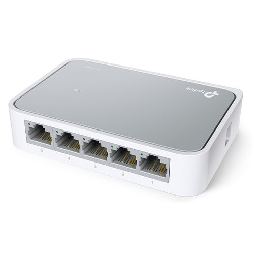 Produktbild Netzwerk-Switch - TP-Link TL-SF1005D V15 Netzwerk-Switch Managed Fast Ethernet (10/100) Weiß