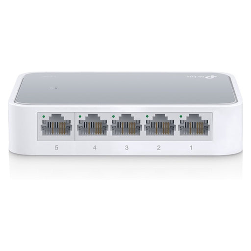 Produktbild Netzwerk-Switch - TP-Link TL-SF1005D V15 Netzwerk-Switch Managed Fast Ethernet (10/100) Weiß