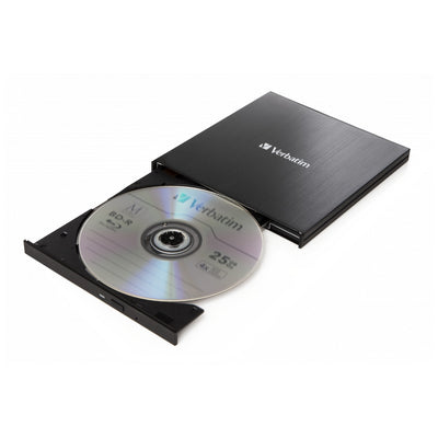 43889 Optisches Laufwerk Blu-Ray RW Schwarz
