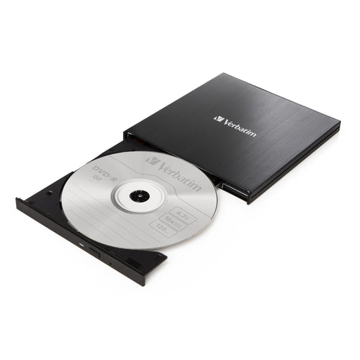 Produktbild DVD-Brenner - Verbatim Externer Slimline CD/DVD-Brenner