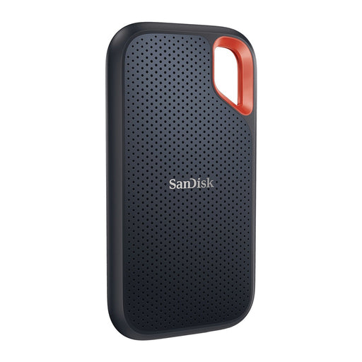 Produktbild externe SSD - SanDisk Extreme Portable SSD V2 2TB USB Typ-C 3.2 Gen 2 (3.1 Gen 2) schwarz