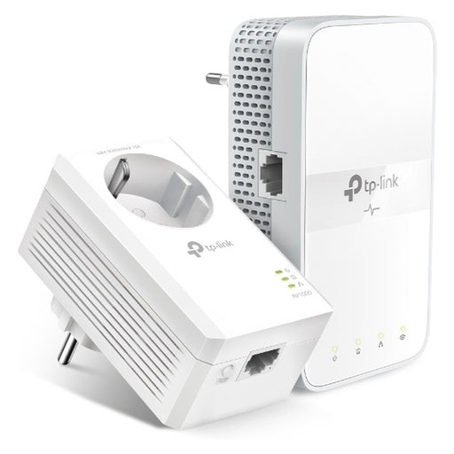 Produktbild WLAN-Repeater - TP-Link TL-WPA7619 KIT 1000 Mbit/s Eingebauter Ethernet-Anschluss WLAN Weiß